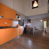 Glamping accommodation - Bungalow Superior auf Centro Vacanze Pra`delle Torri